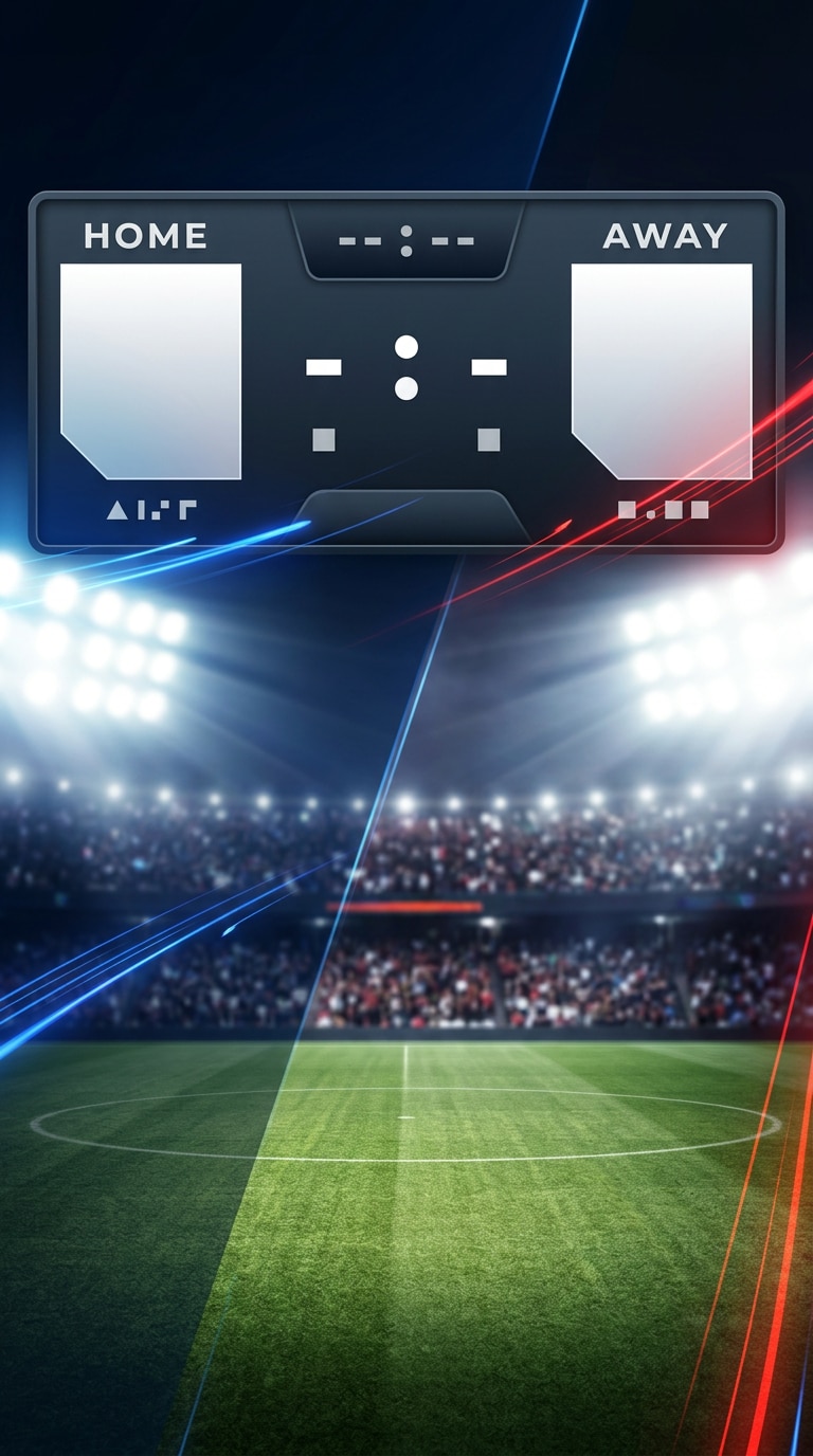soccer score card template prompt