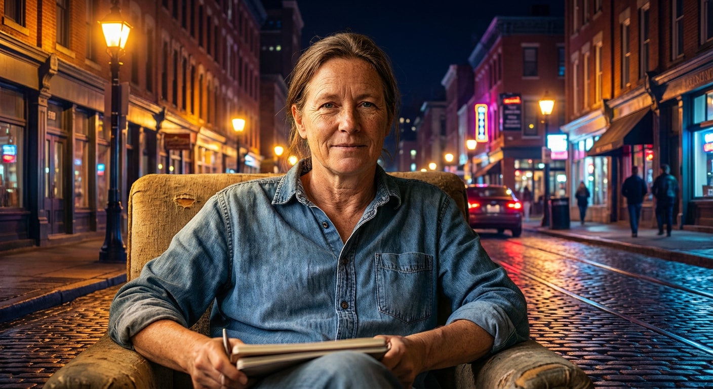 After urban street poster look result