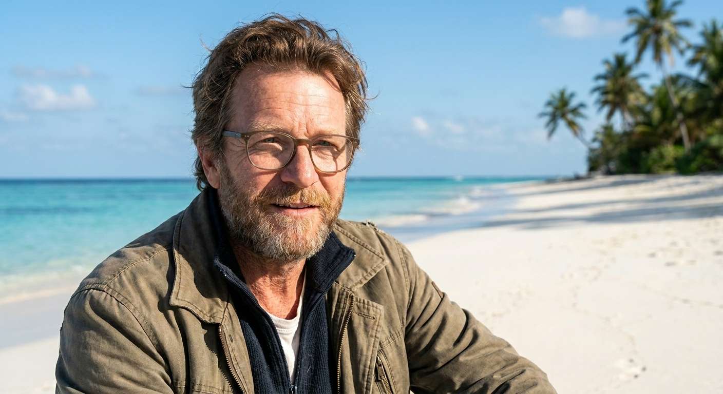 After beach vacation content shot result