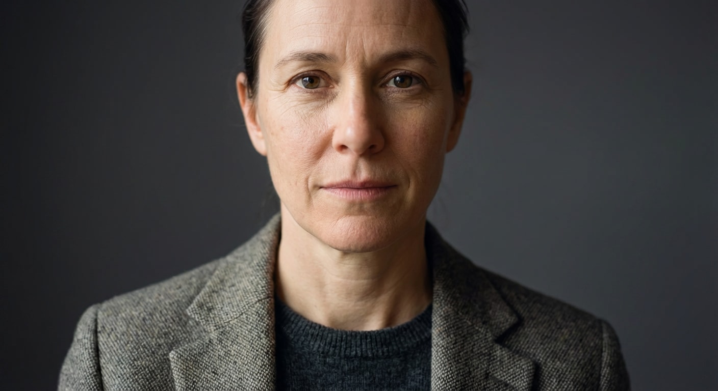 Minimal Studio Social Shot after background change