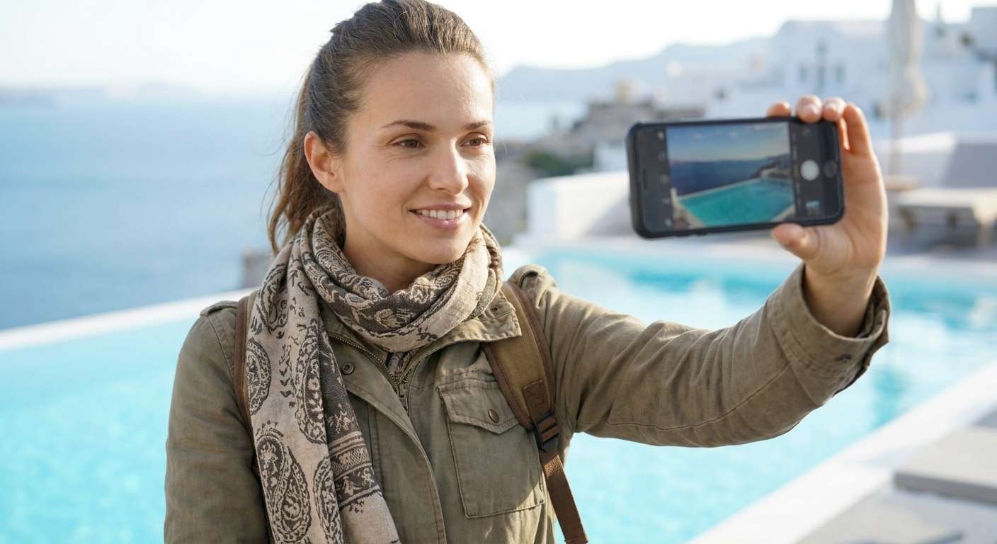 Travel Content Background after background change