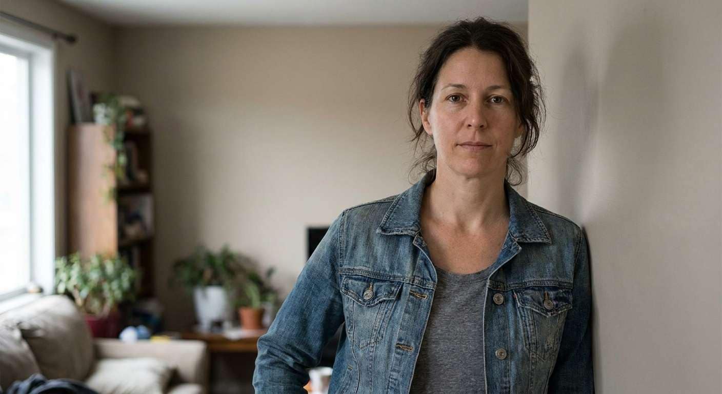 City Lights Portrait before background change