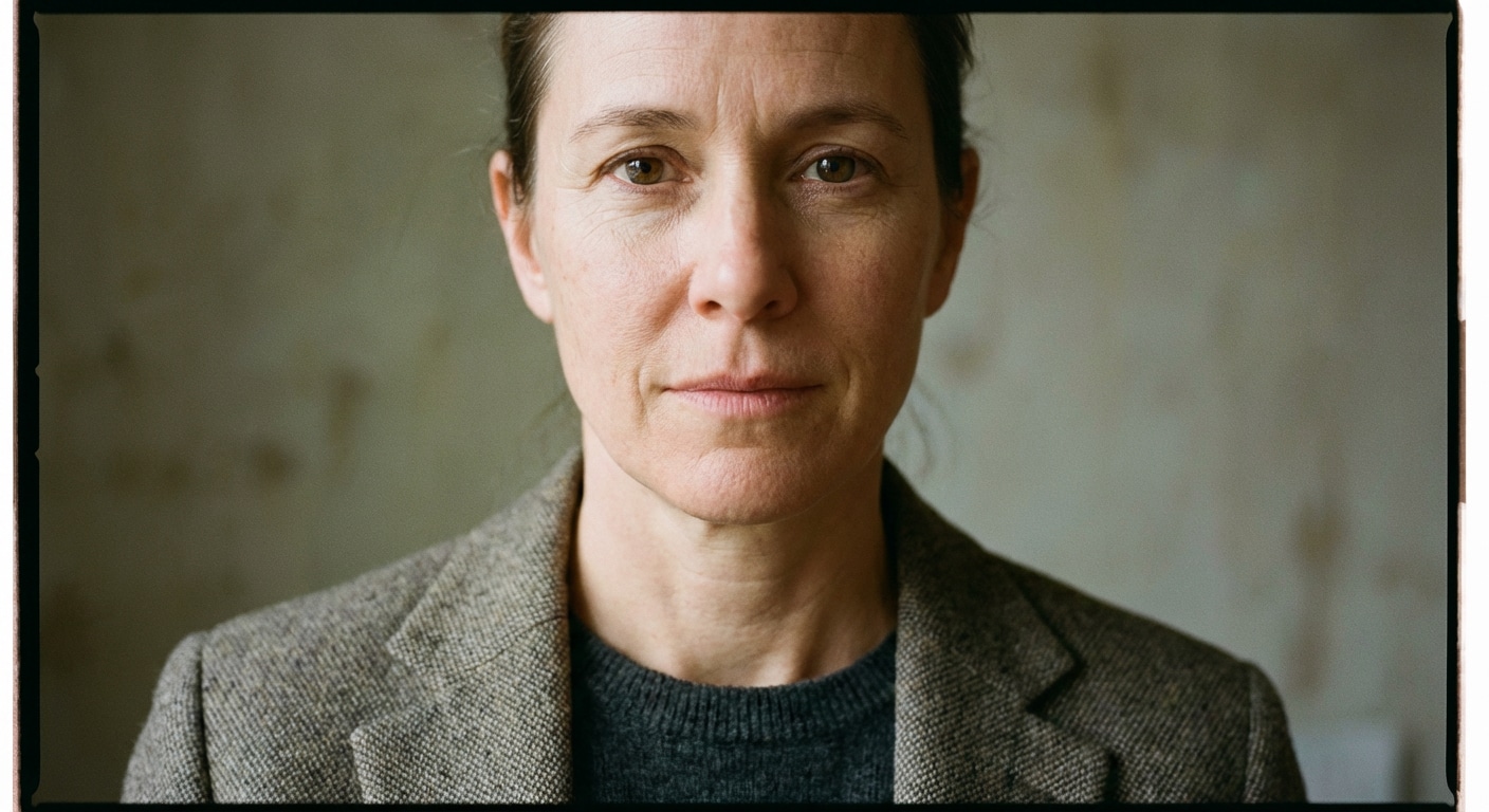 Minimal Studio Social Shot before background change