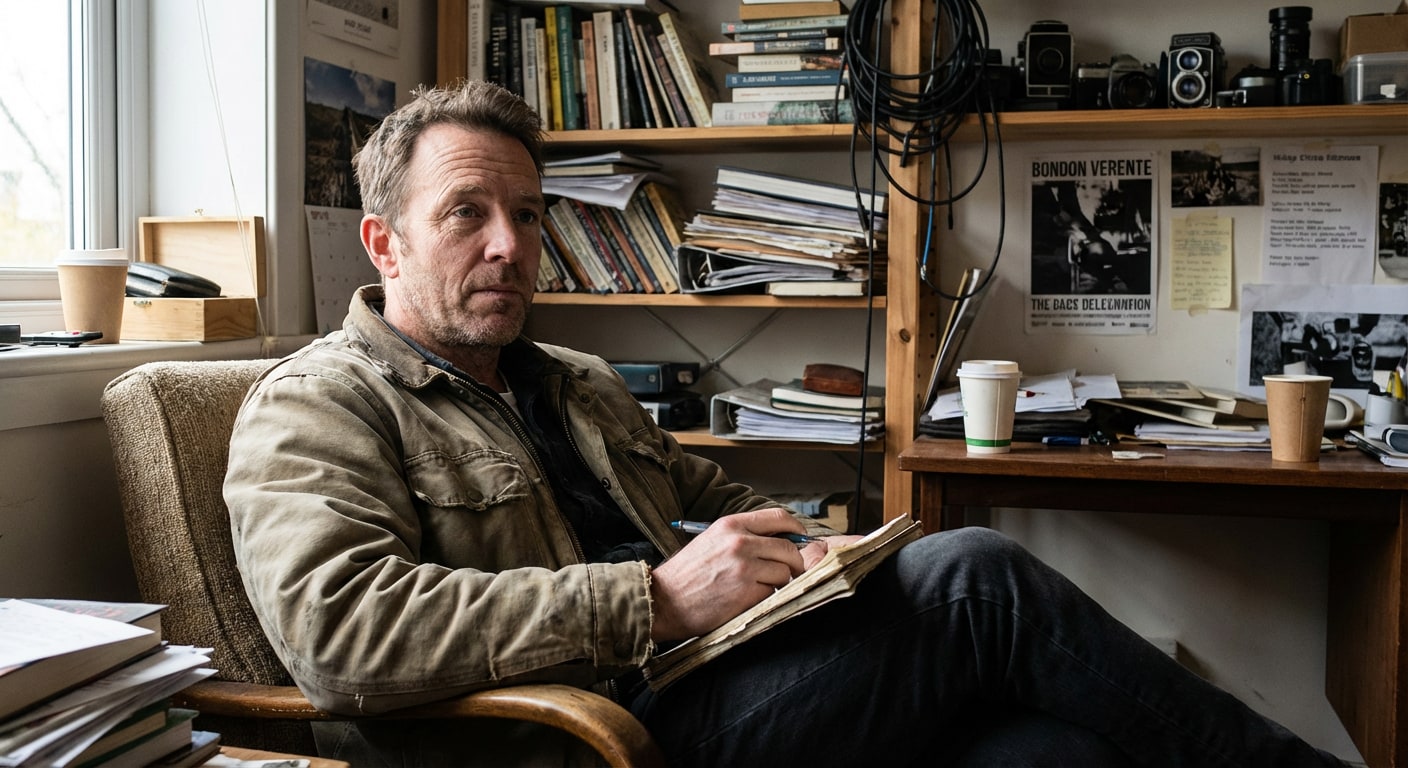 Creator Desk Setup before background change