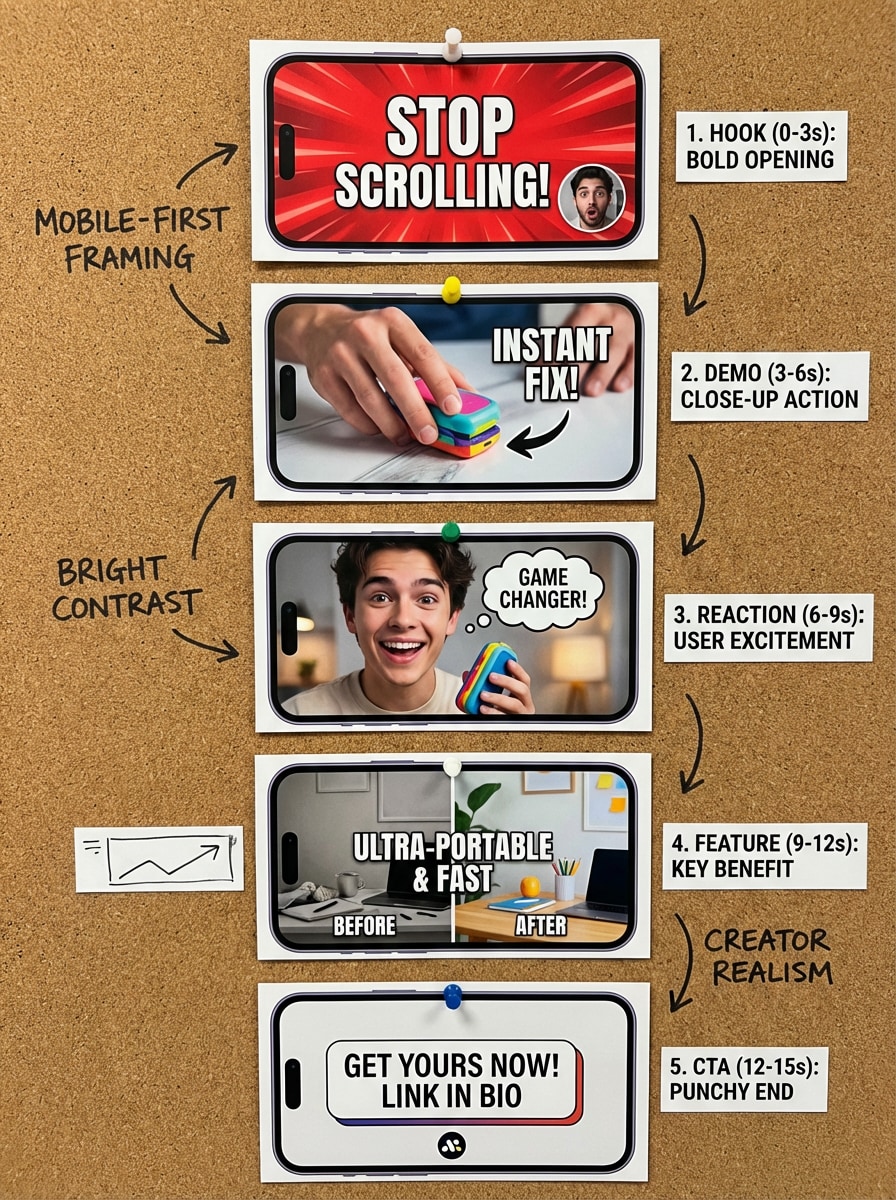 Social Video Storyboard
