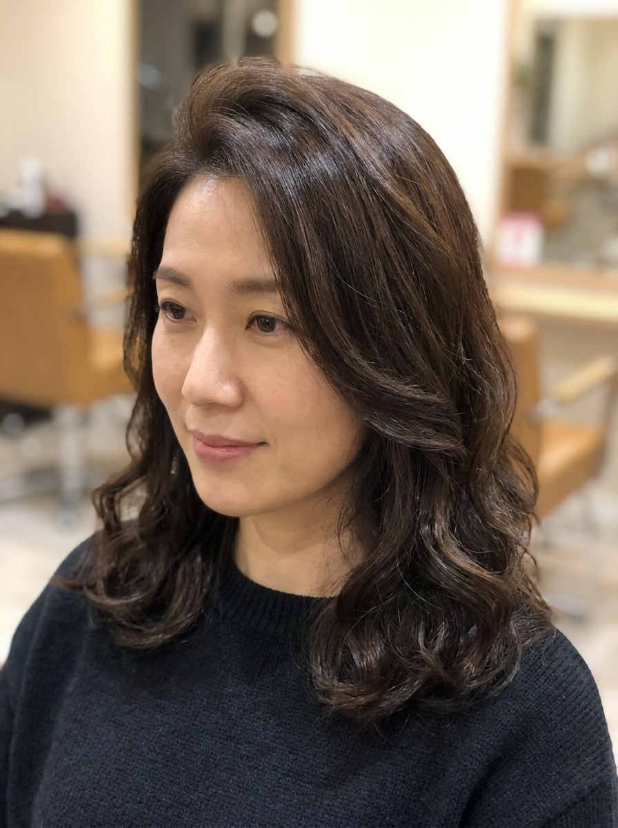 Soft Body Wave Perm