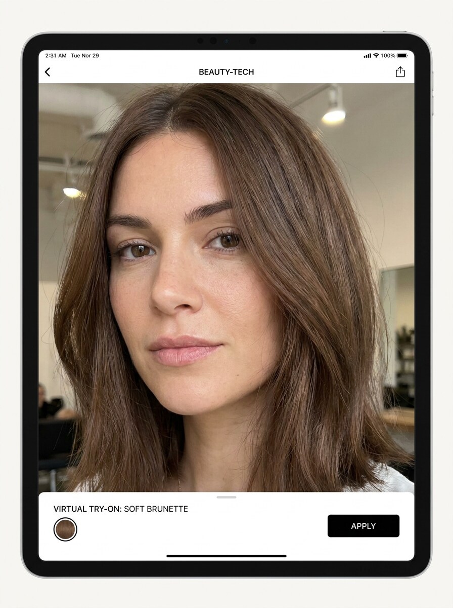Soft Brunette Match