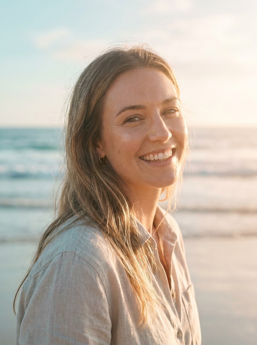 Soft Coastal Glow