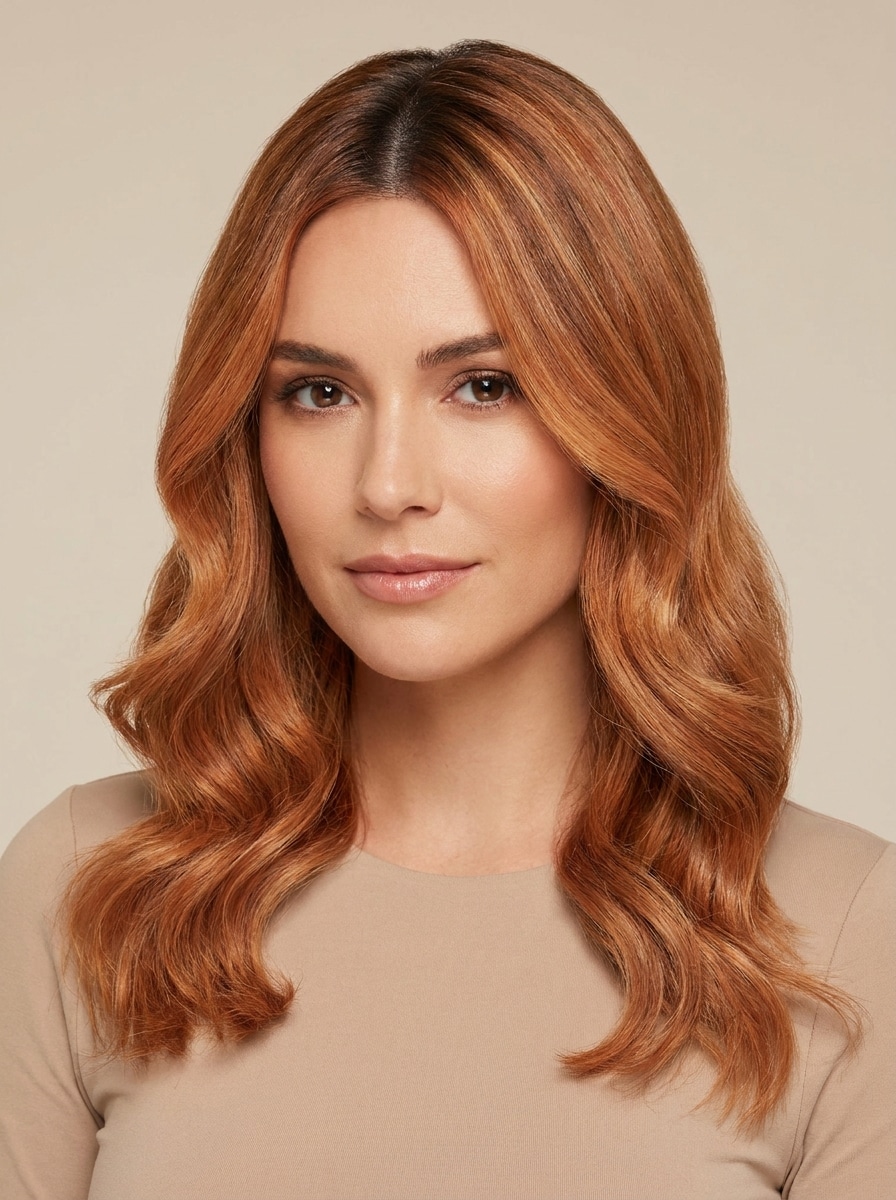 Soft Copper Ginger