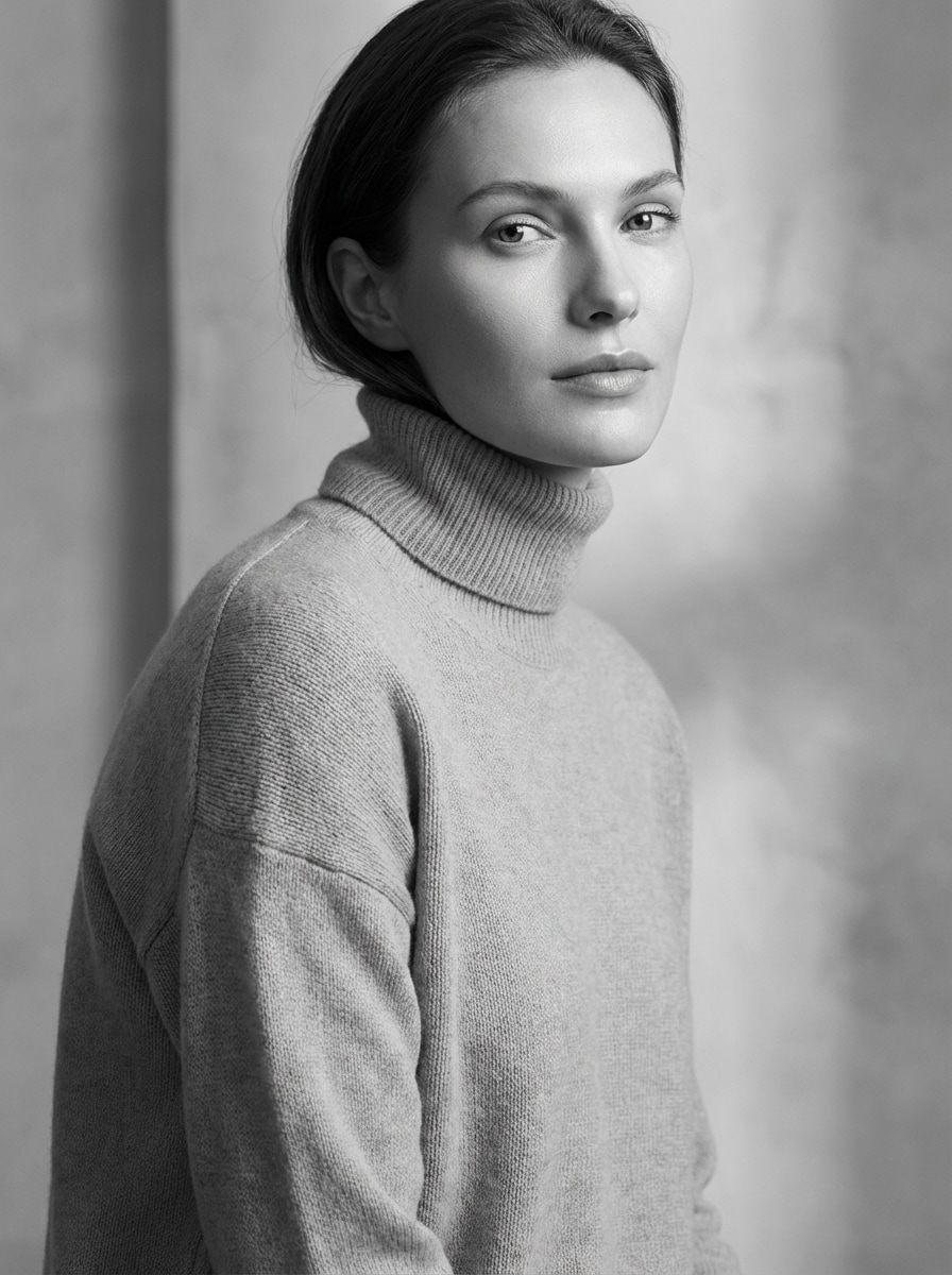 Soft Editorial Black and White