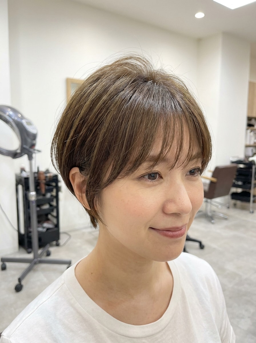 Soft Feminine Pixie