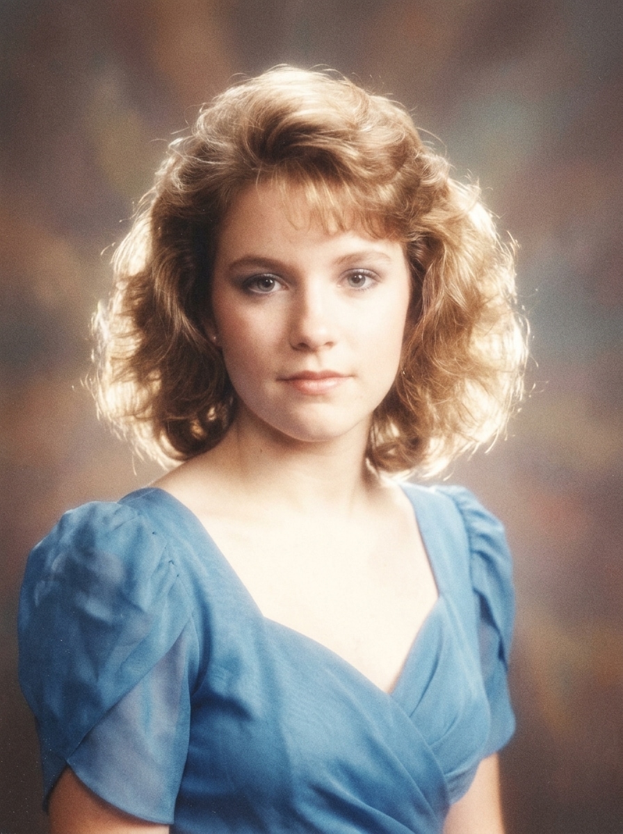 Soft Focus Film Portrait