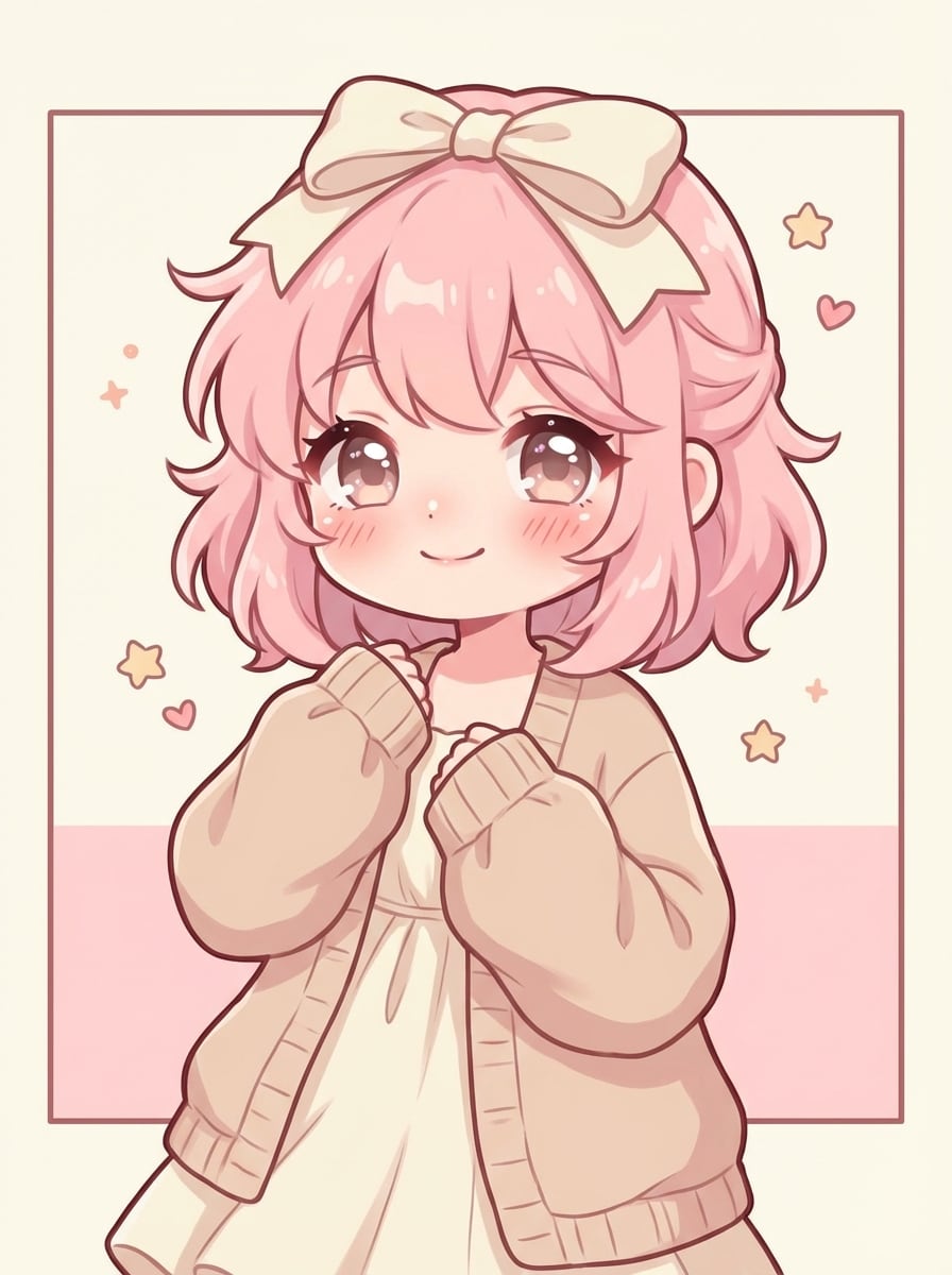 Soft Girl Chibi