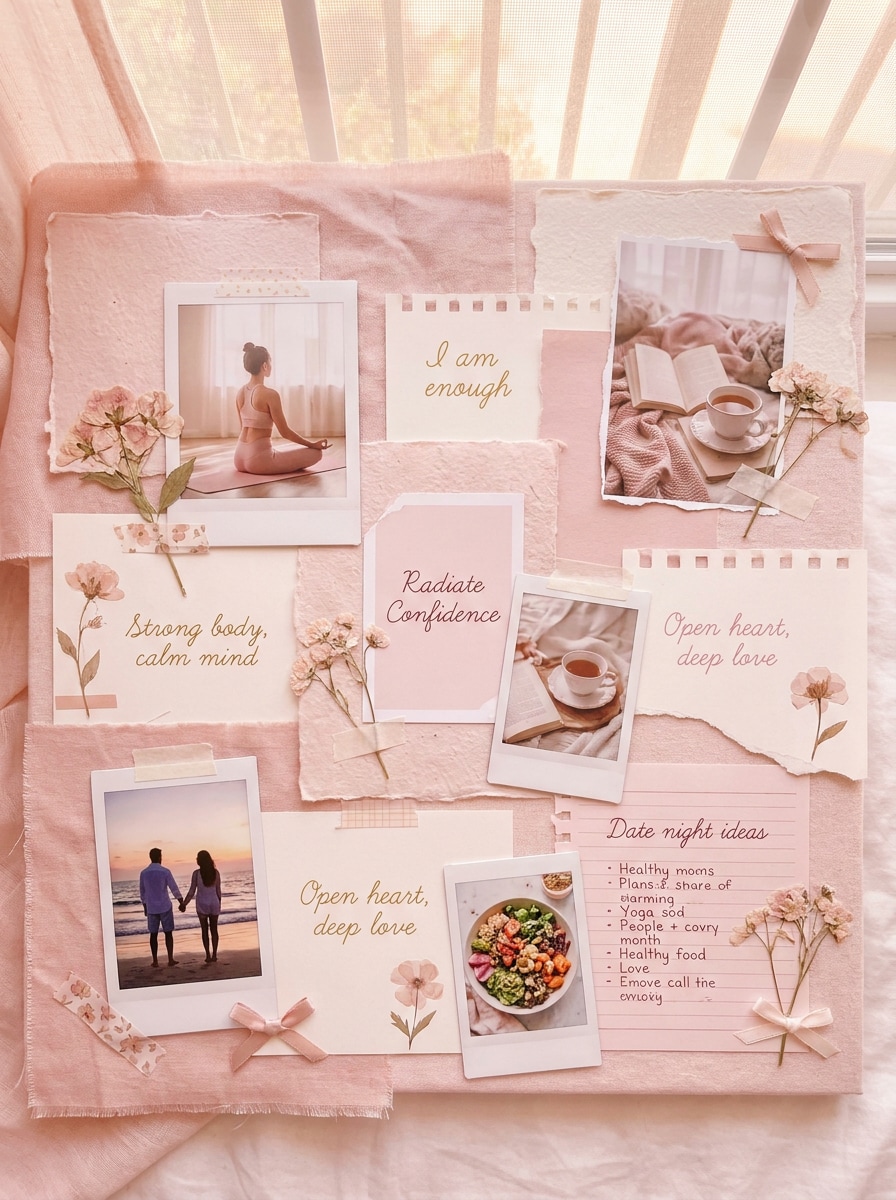 Soft Girl Manifestation Board