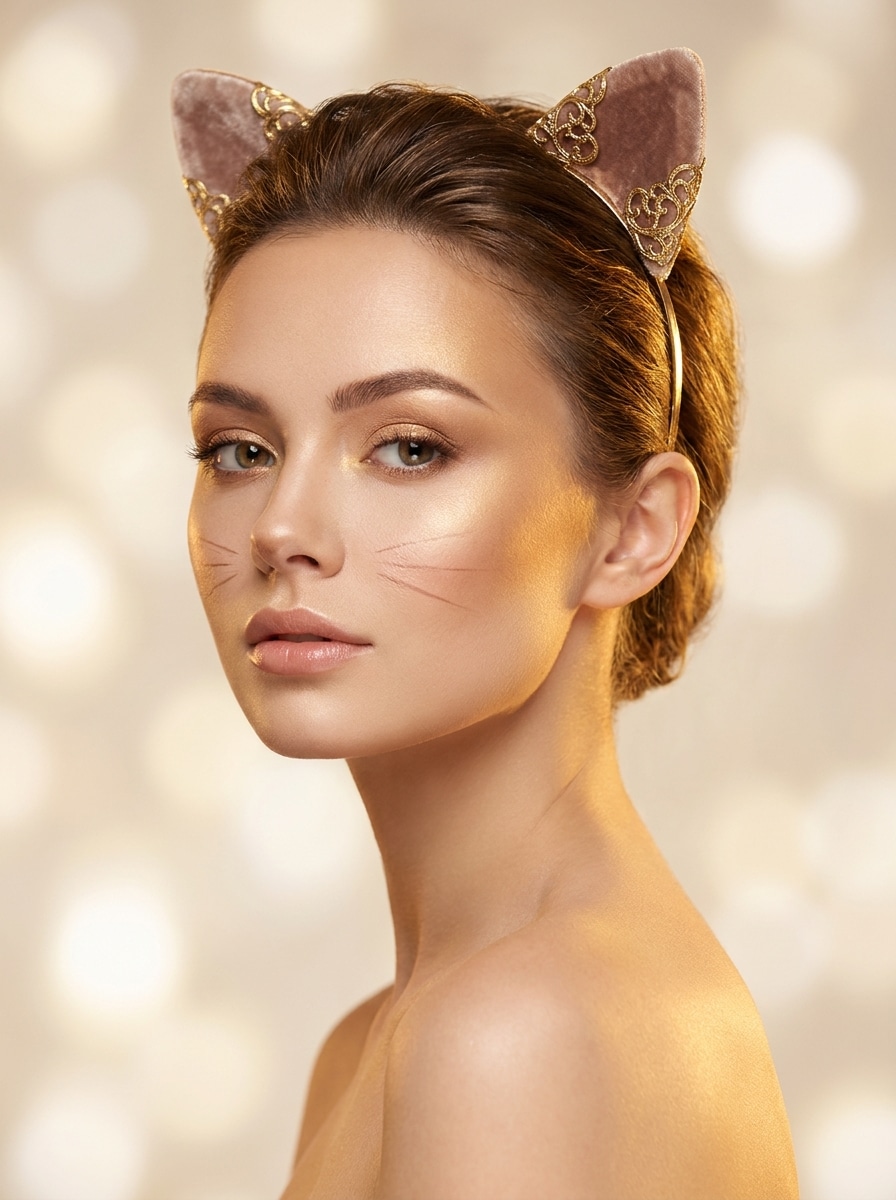 Soft Glam Cat Ears