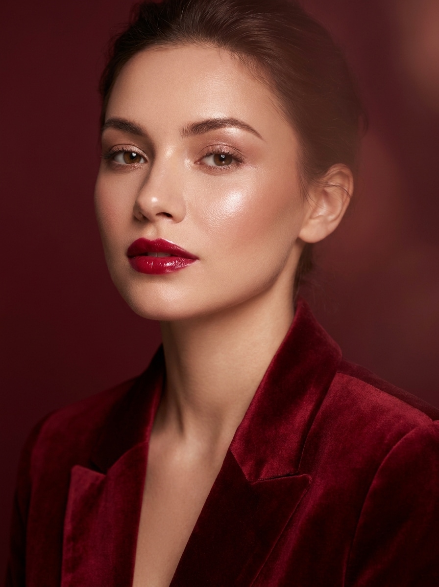Soft Glam Red Velvet