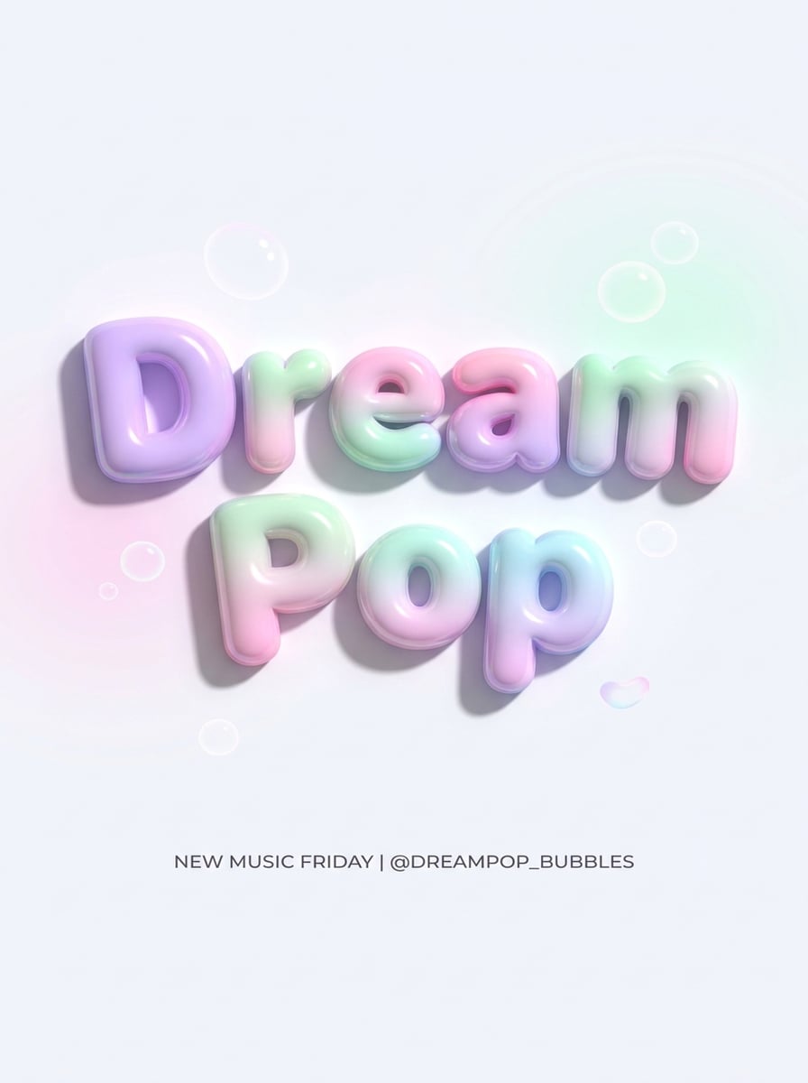 Soft Glow Bubble Neon