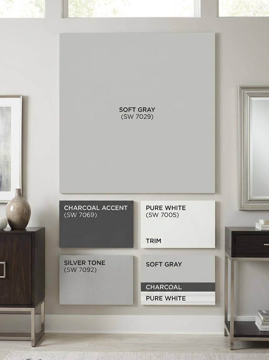 Soft Gray Contemporary