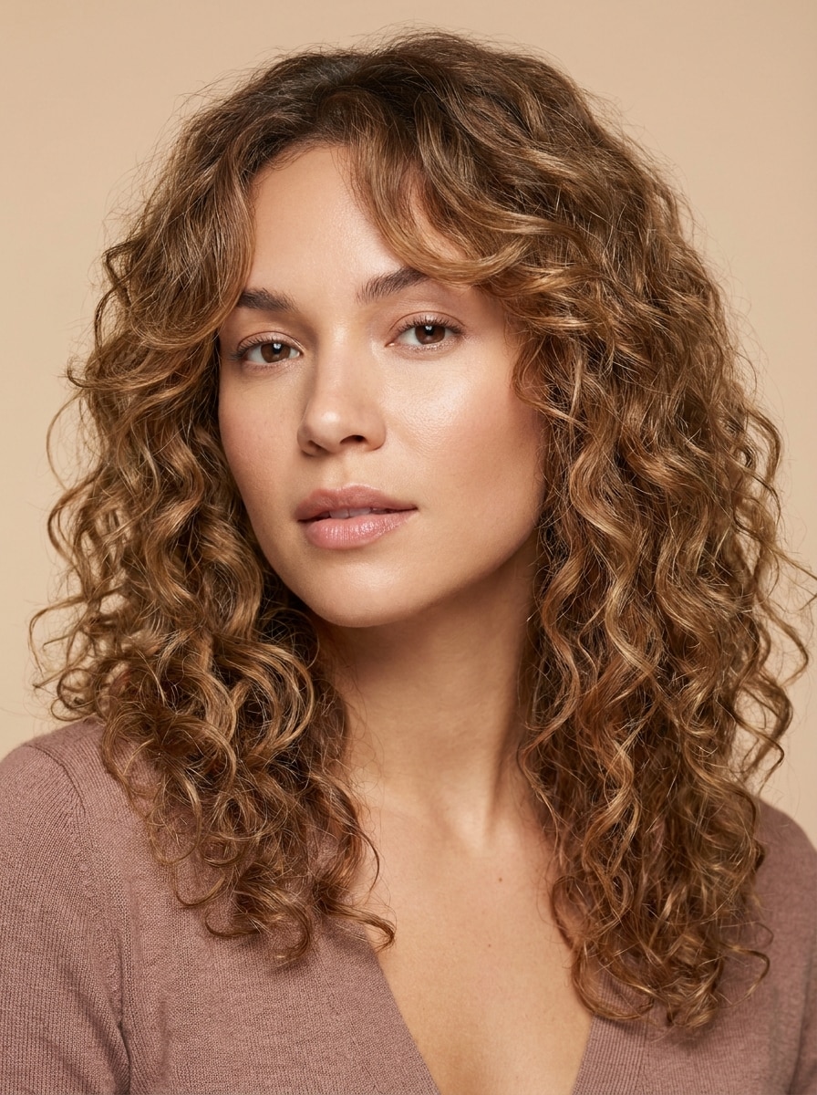 Soft Loose Curls