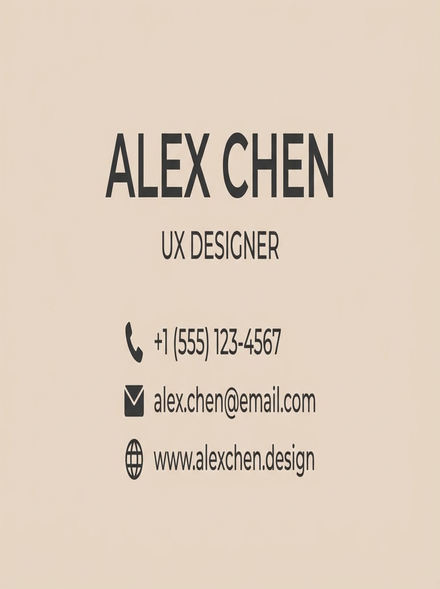 Soft Minimalist Professional