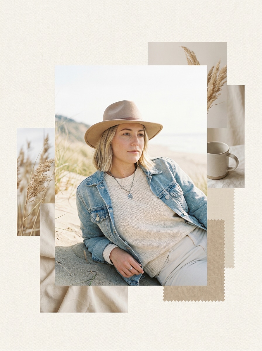 Soft Neutral Coastal Cowgirl