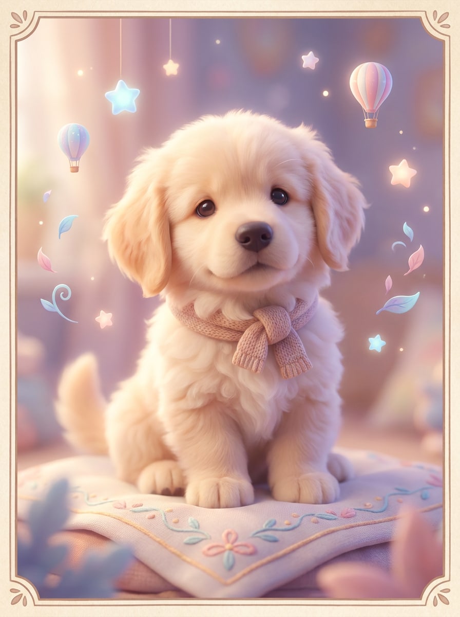 Soft Pastel Animated Pet
