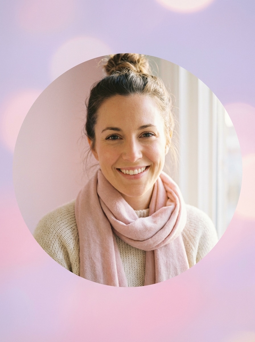 Soft Pastel Creator Portrait