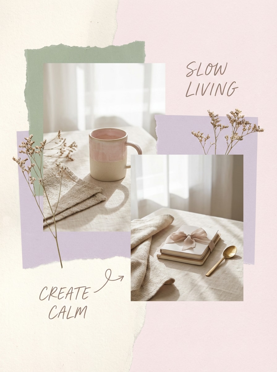 Soft Pastel Moodboard