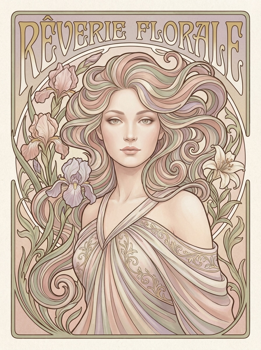Soft Pastel Muse