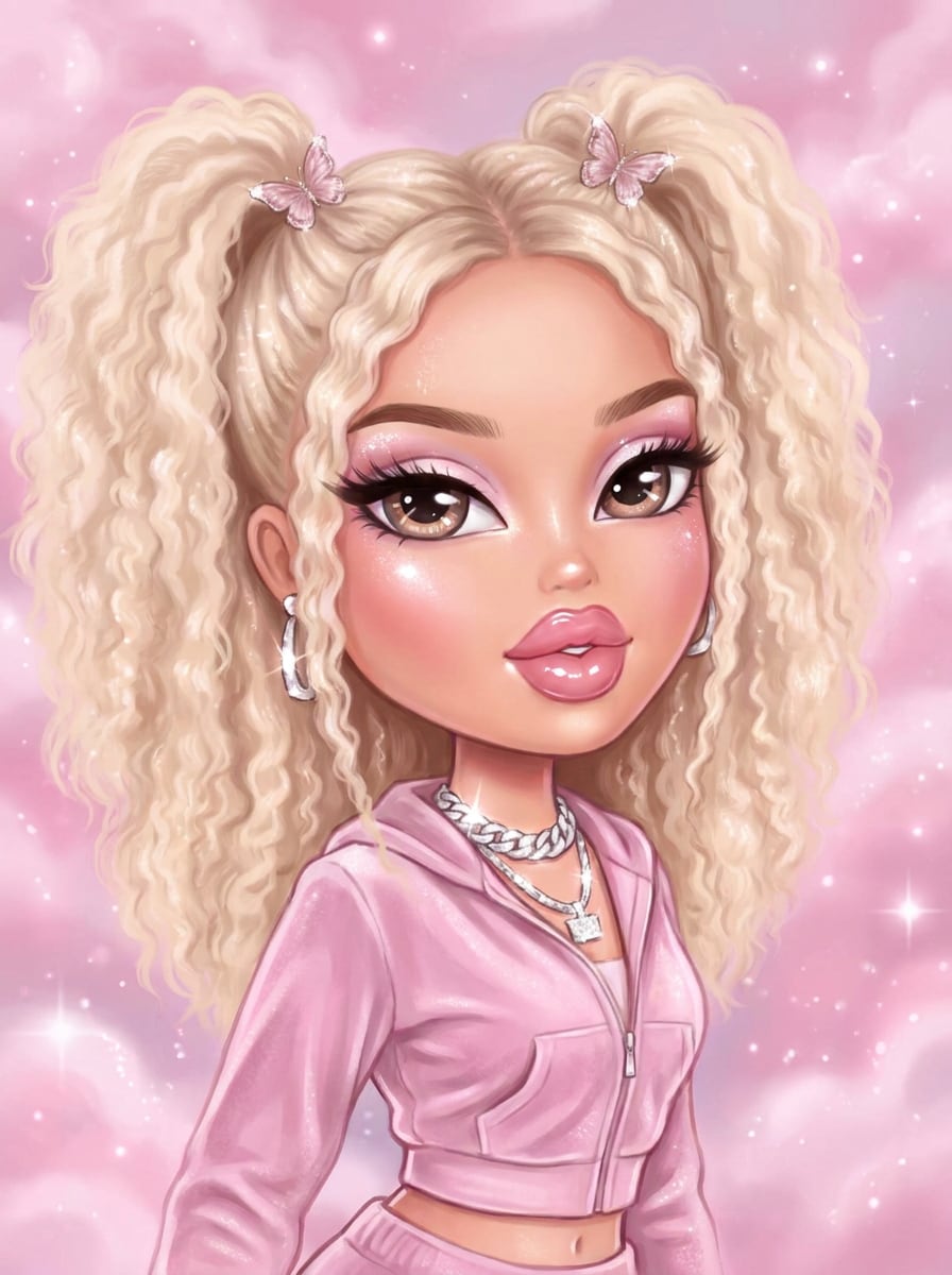 Soft Pink Bratz