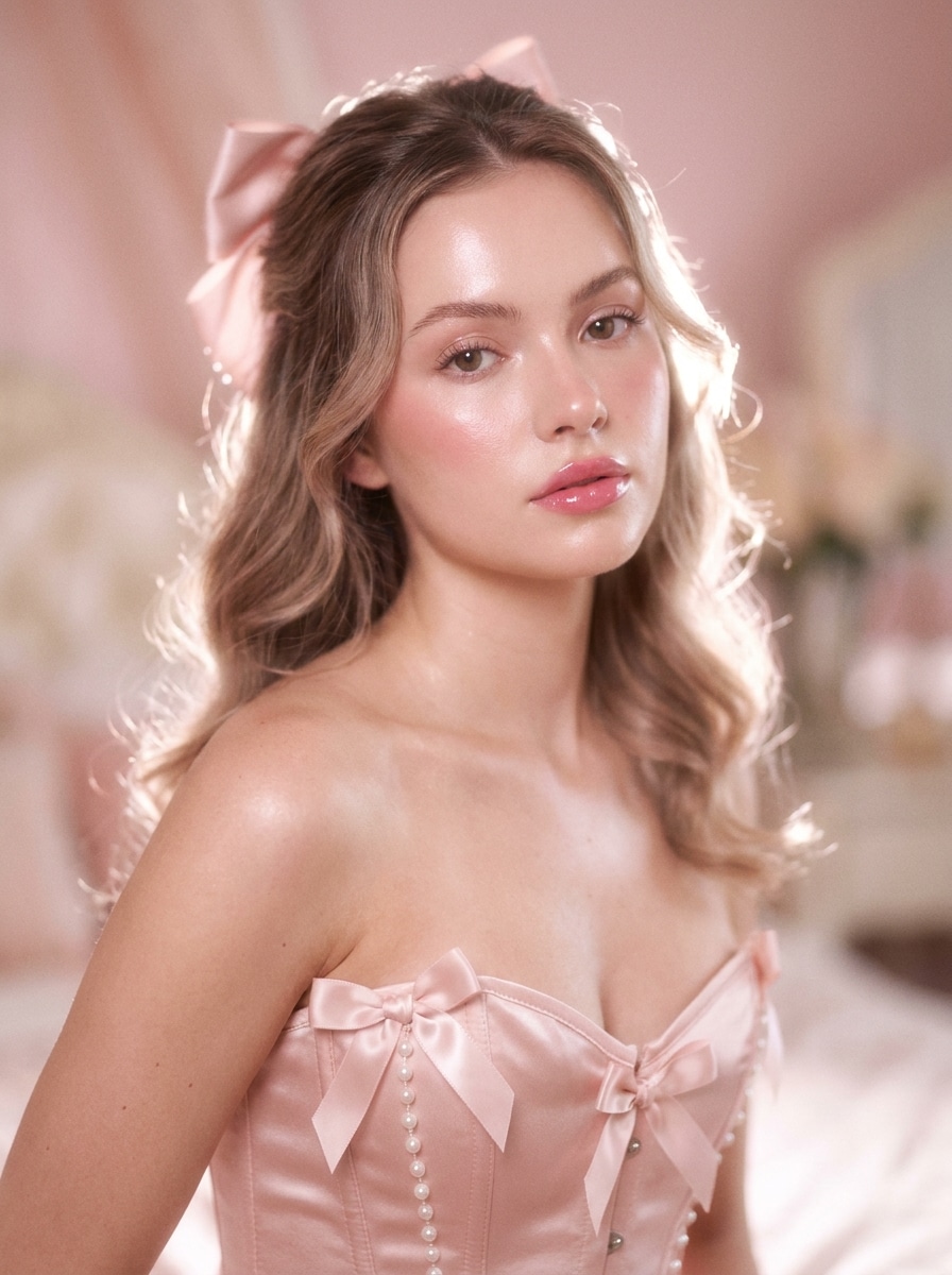 Soft Pink Coquette Glow