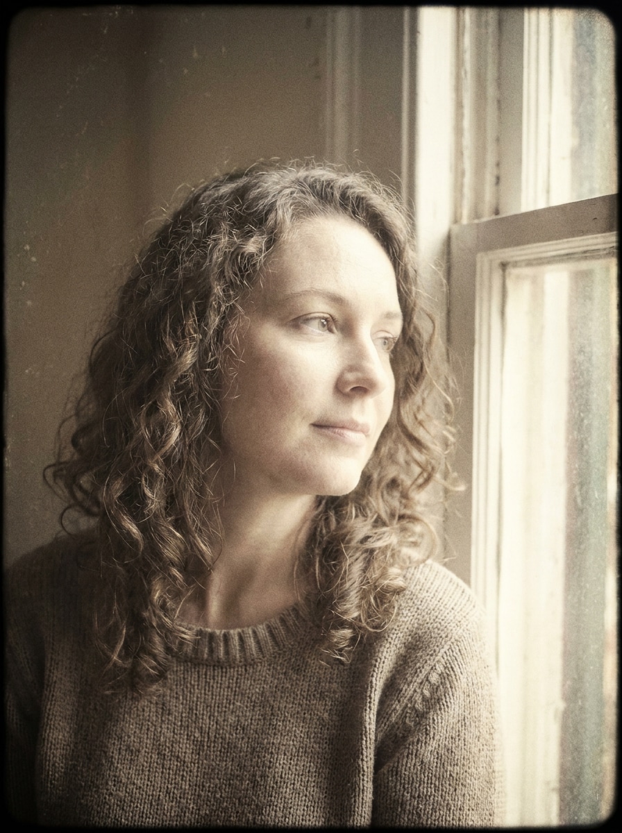 Soft Retro Portrait