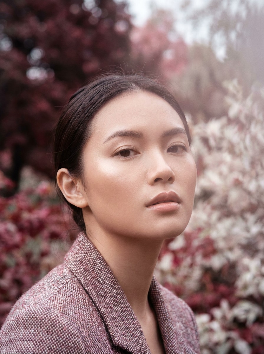 Soft Skin Infrared Portrait