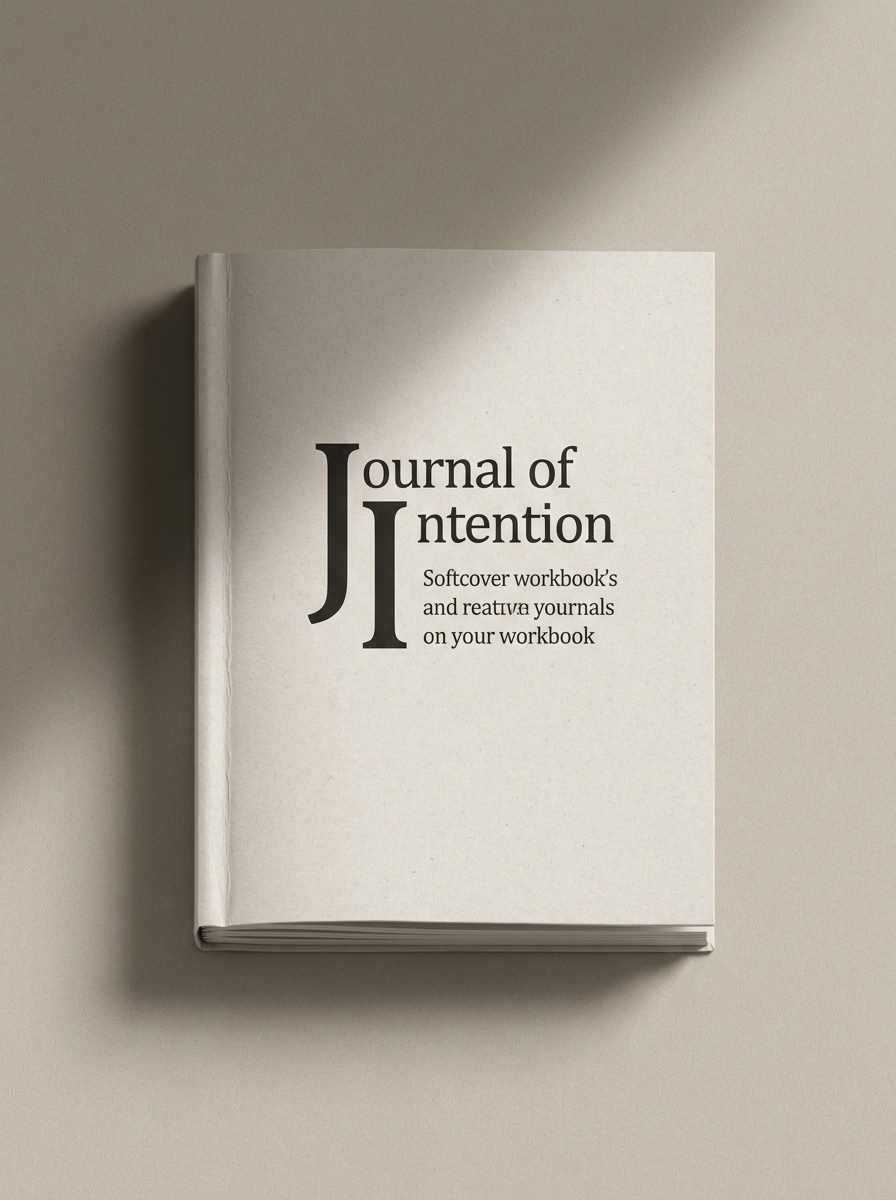 Softcover Journal Mockup