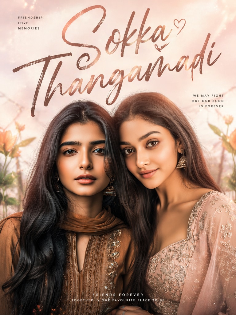 TikTok viral thumbnail Sokka Thangamadi prompt