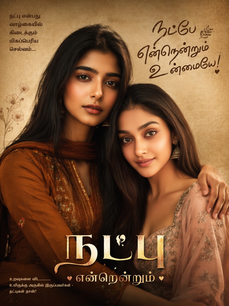 South Indian emotional cinema Sokka Thangamadi prompt