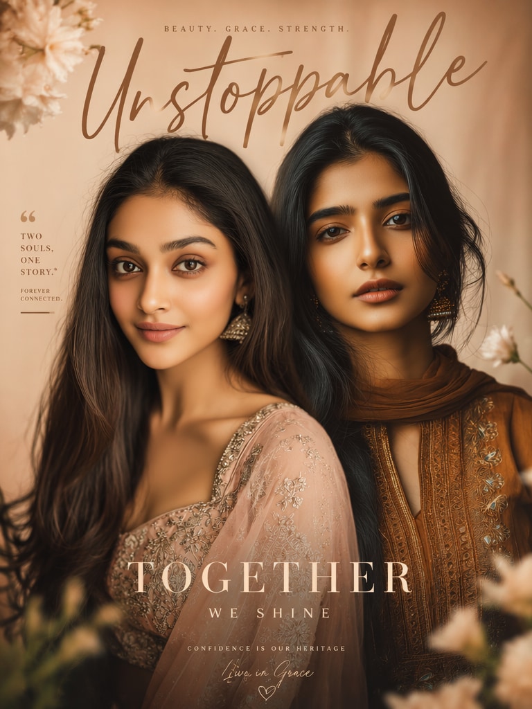 Luxury Instagram fashion Sokka Thangamadi prompt
