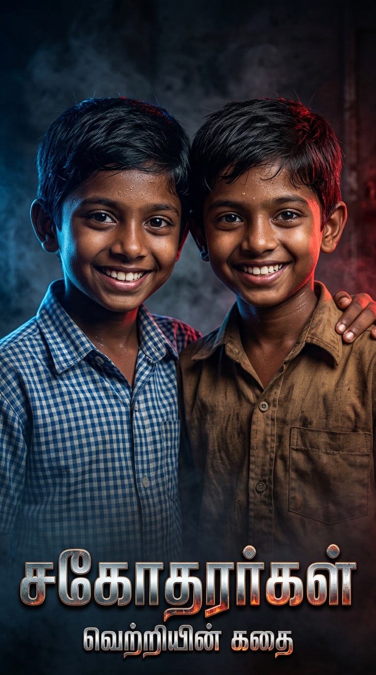 Tamil Mass Duo Studio Prompt
