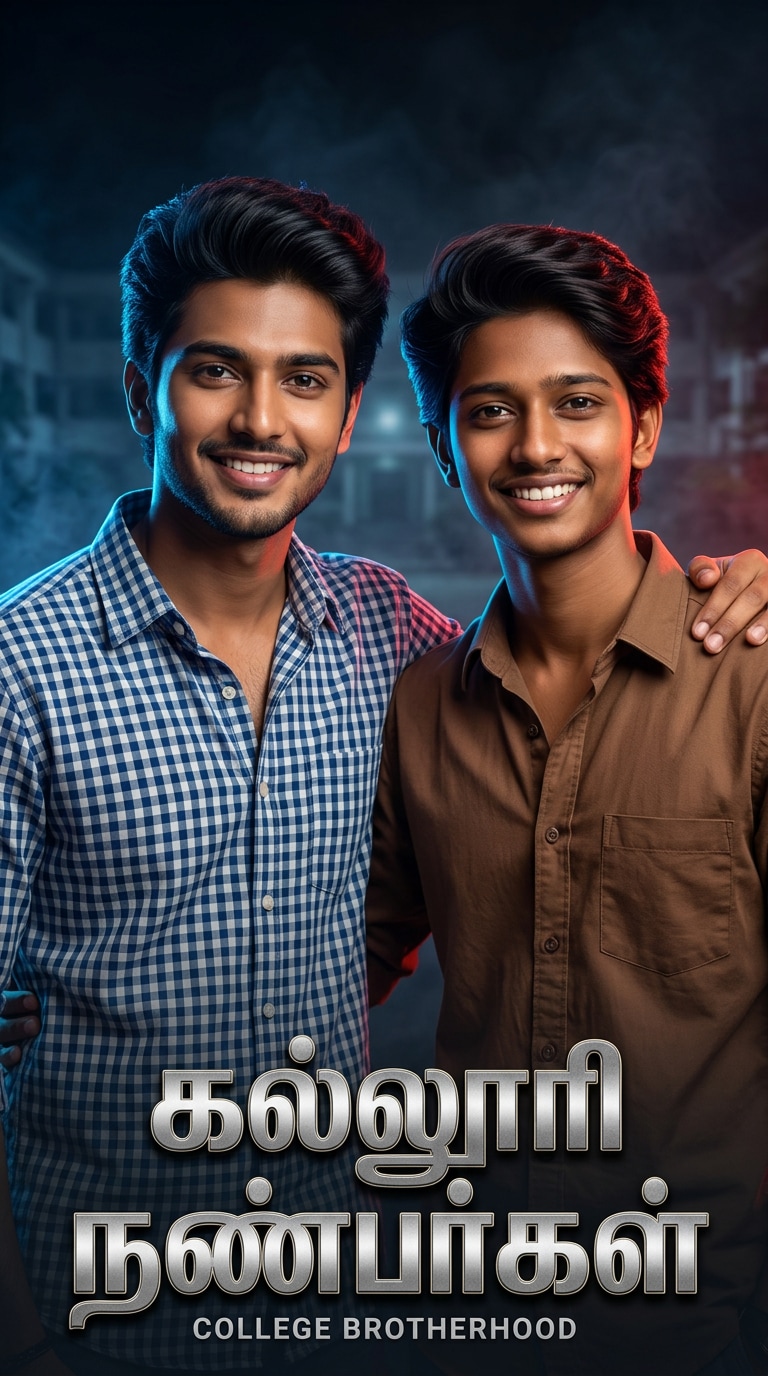 Stylish College Brotherhood Prompt