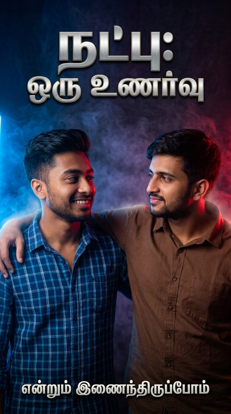 Emotional South Indian Best Friends Prompt