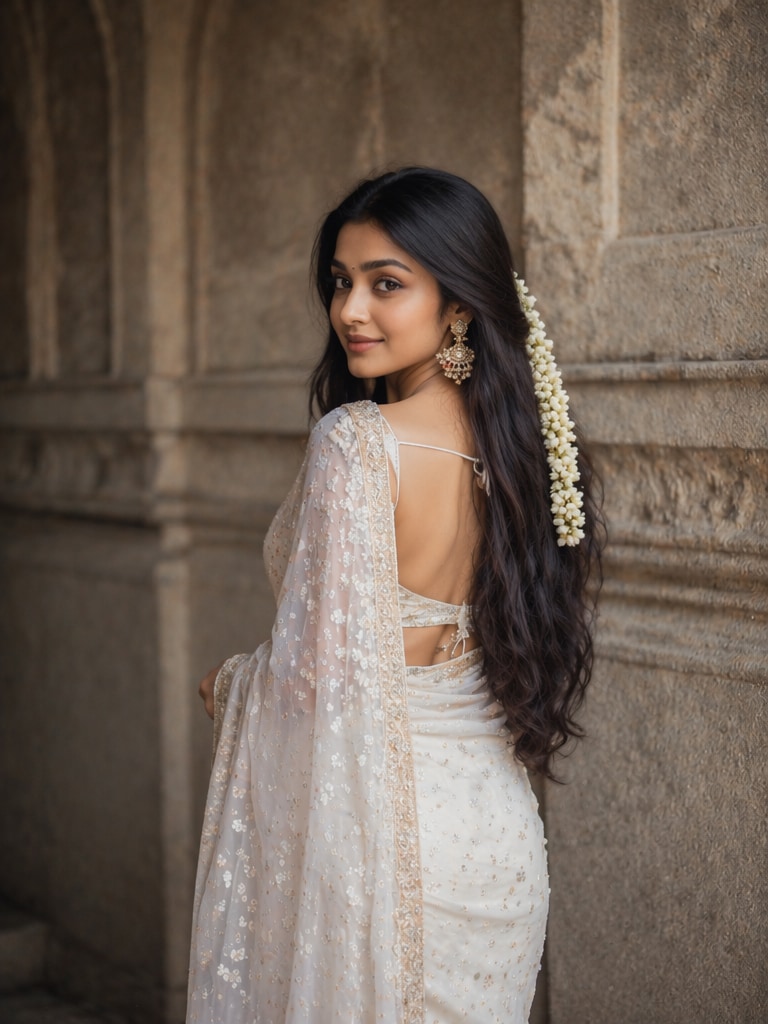 Dreamy Jasmine Hair Prompt