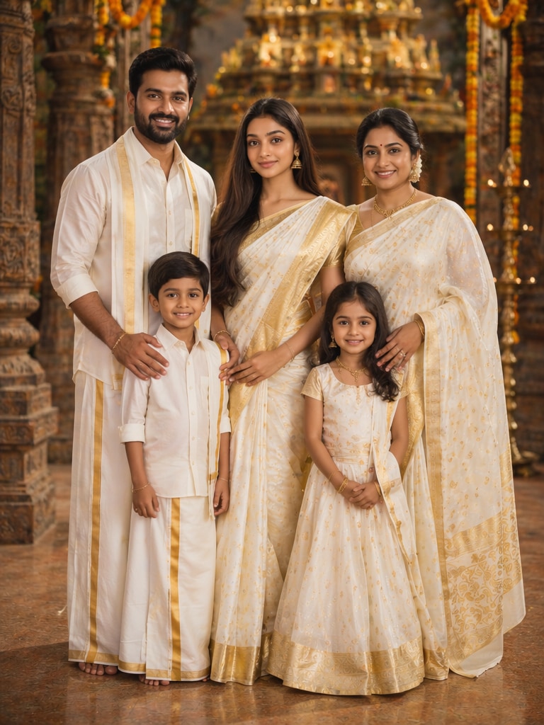 Family Photo AI Prompt Free
