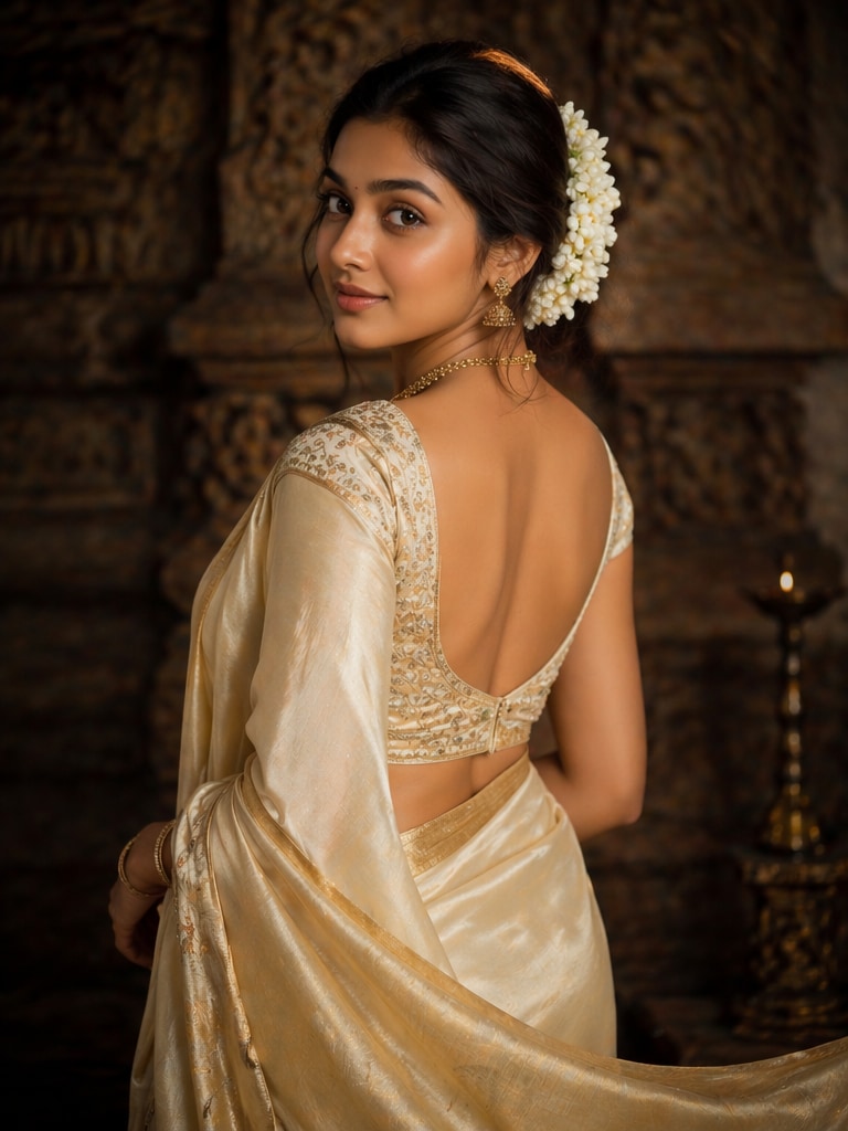 Google Gemini AI Saree Photo Prompt