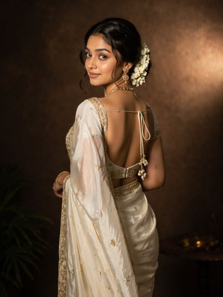Luxury South Indian Look Prompt