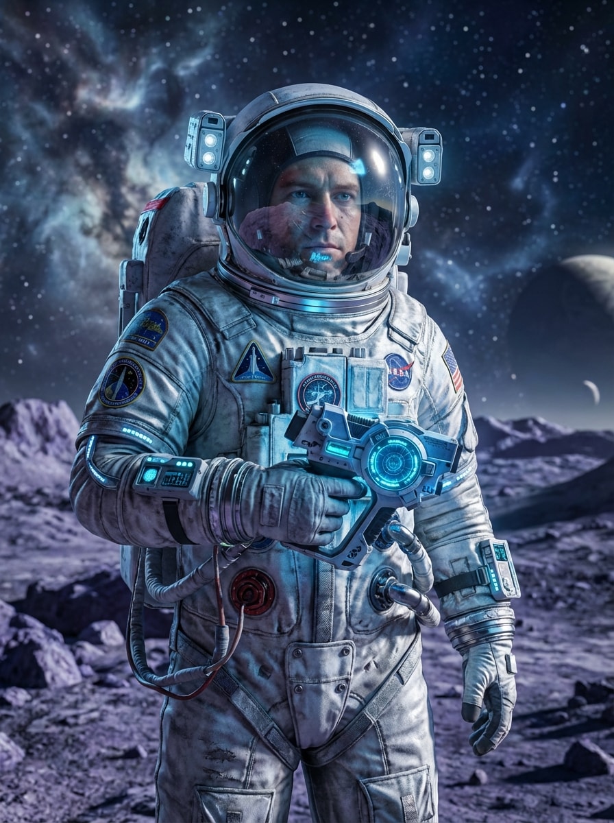 Space Astronaut Explorer