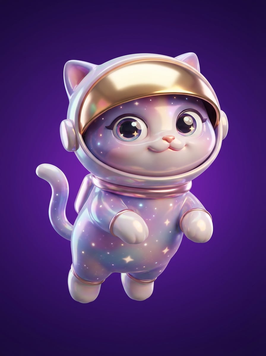 Space Cat Collectible