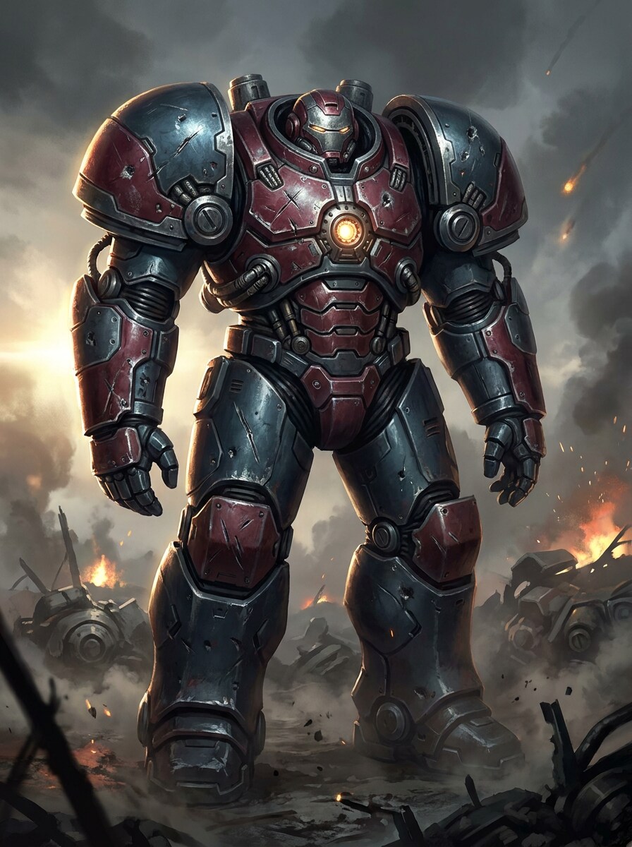 Space Marine Armor