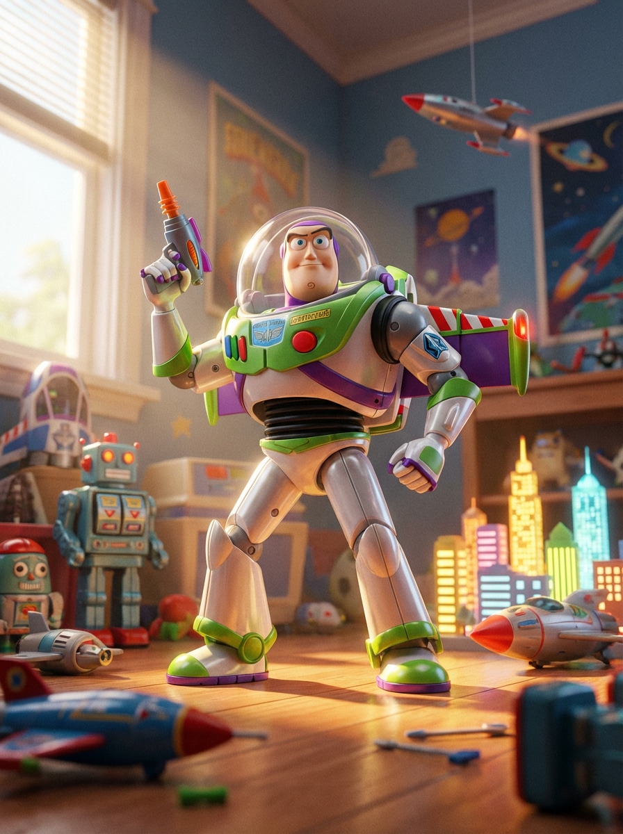 Space Ranger Toy Style