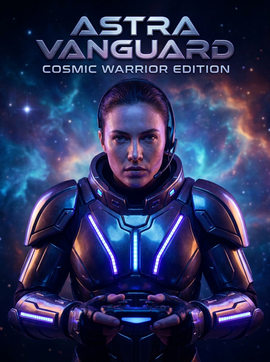 Space Warrior Gamer