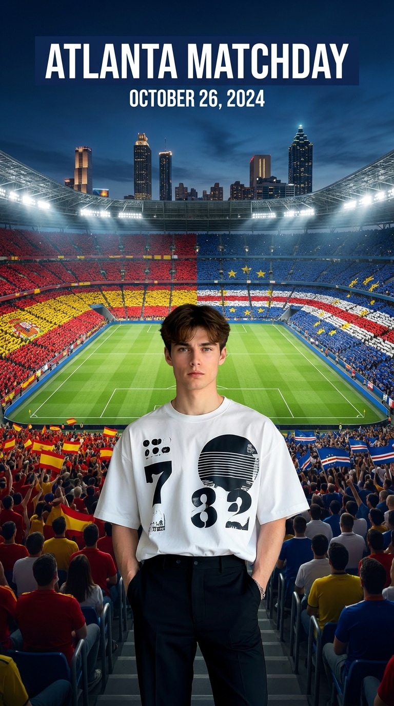Atlanta soccer matchday banner prompt